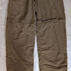 Marmot Convertible hiking Tan Pants